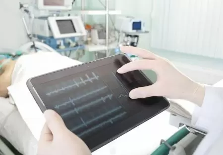 AMTTouch-Technologie im Gesundheitswesen
